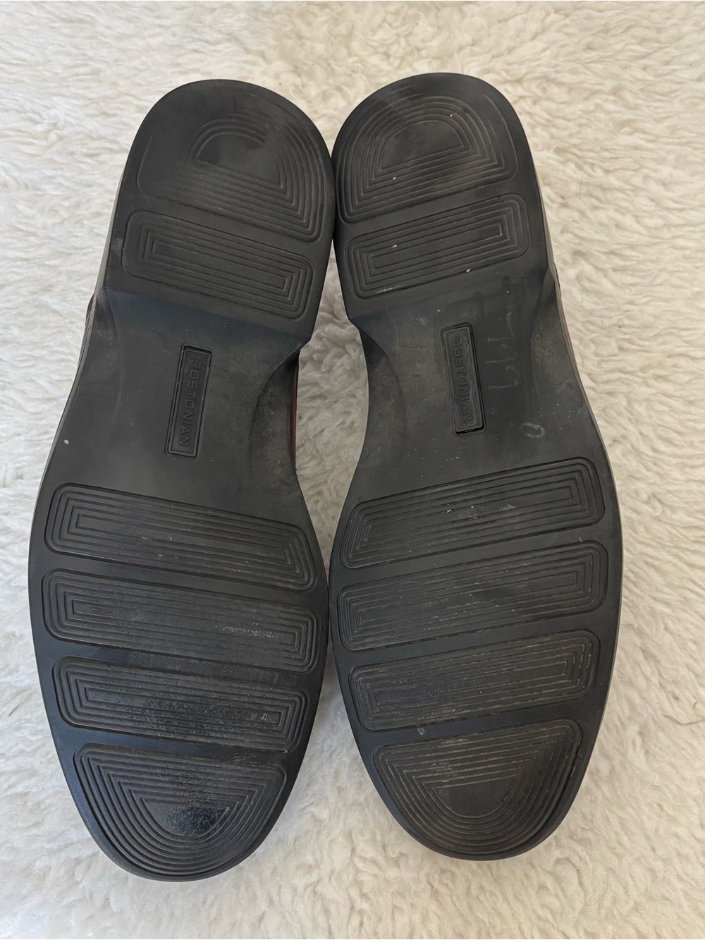 Bostonian Signia Men's Brown Leather Slip-On Dress/Casual Shoes size 10.5 M - Picture 13 of 13